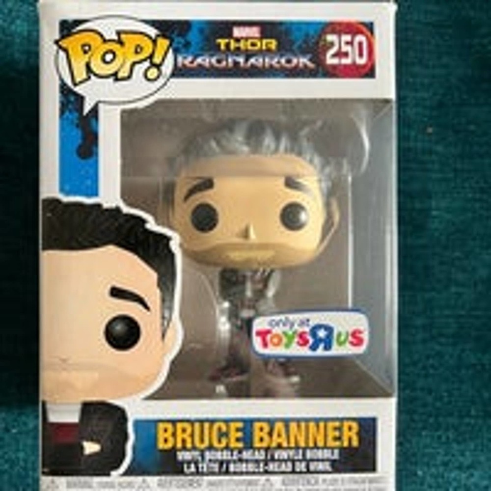 Bruce Banner Thor Ragnarok Toys R Us Exclusive Funko Pop